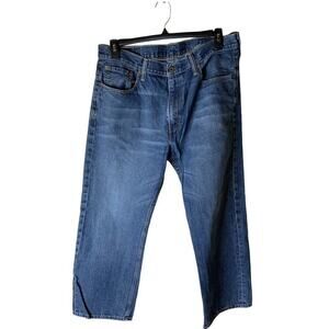 Levis 569 Jeans Men's Size 36X30 Relaxed Fit Bleu Denim